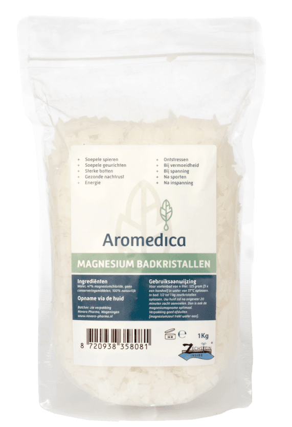 Aromedica Magnesium Badkristallen