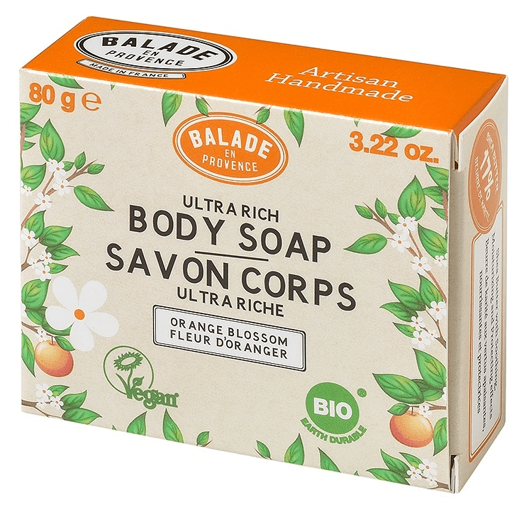Balade en Provence Body Soap Orange Blossom
