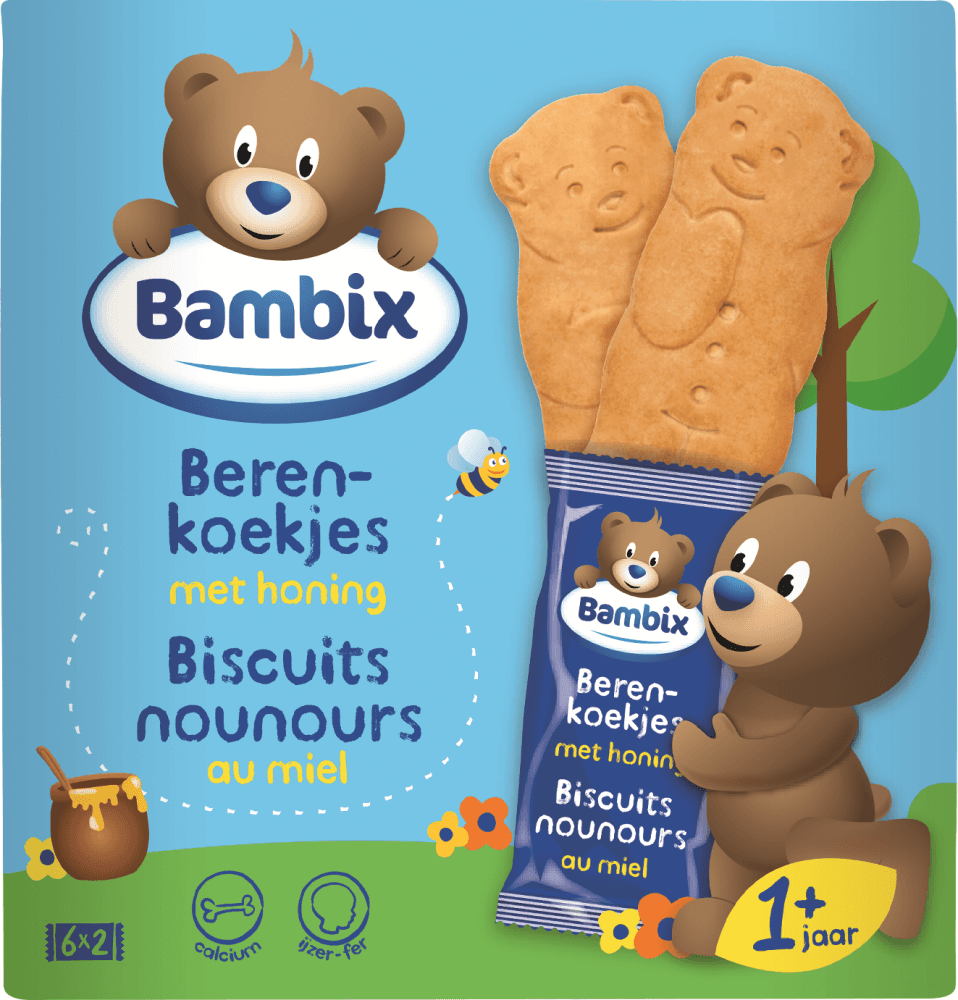 Bambix Berenkoekjes Met Honing