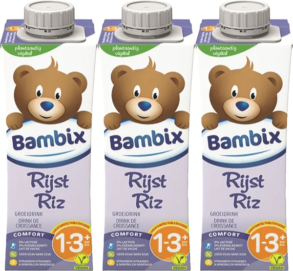 Bambix Groeidrink Rijst 1-3 Jaar