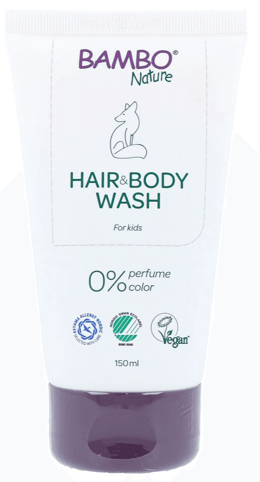 Bambo Nature Hair & Body Wash