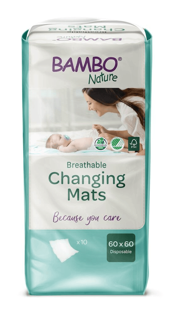 Bambo Nature Verschoonmatjes 60x60