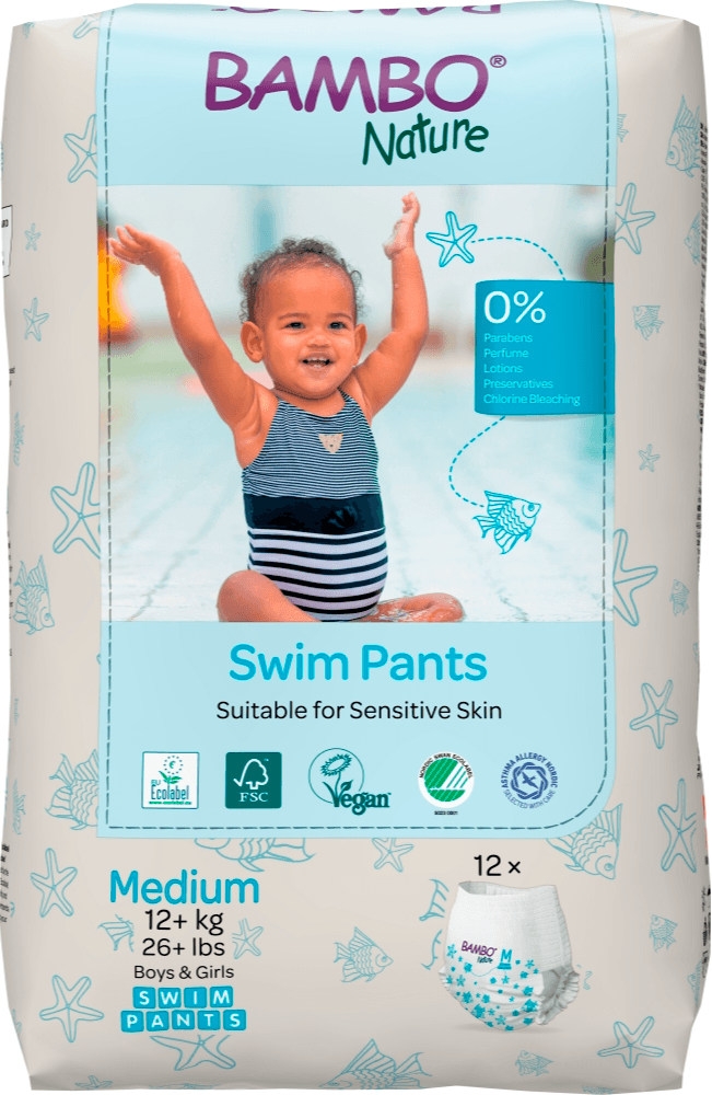Bambo Nature Swim Pants Medium