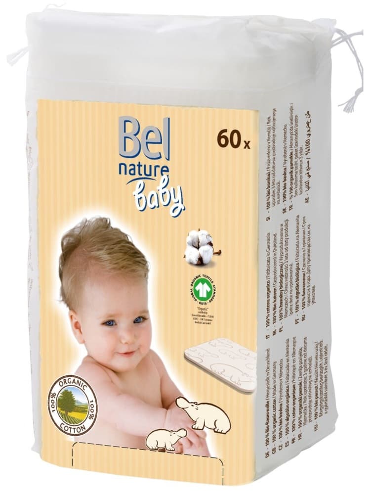 Bel Nature Babypads Droog