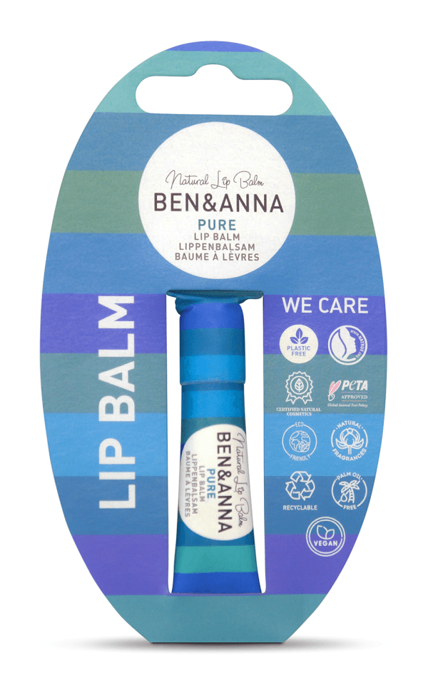 Ben & Anna Lip Balm Pure