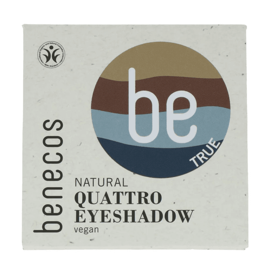 Benecos Be True Natural Quattro Oogschaduw