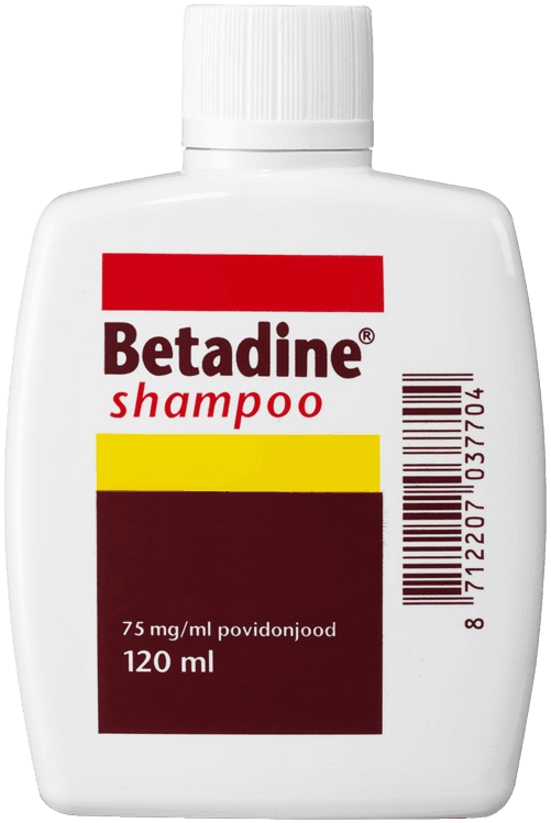 Betadine Jodium Shampoo
