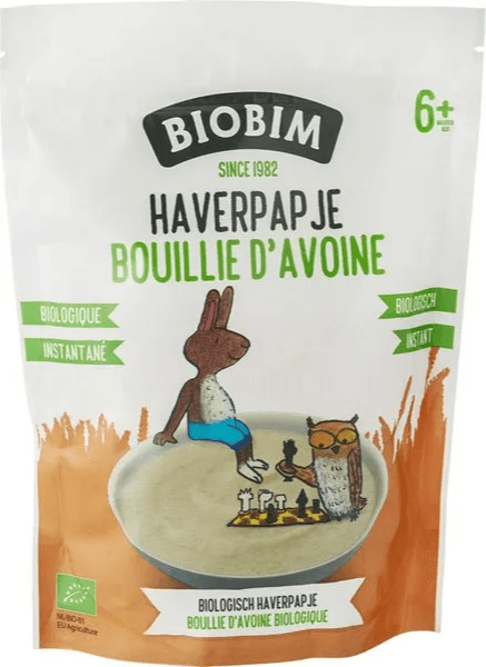 Biobim Biologisch Haverpapje 6+M
