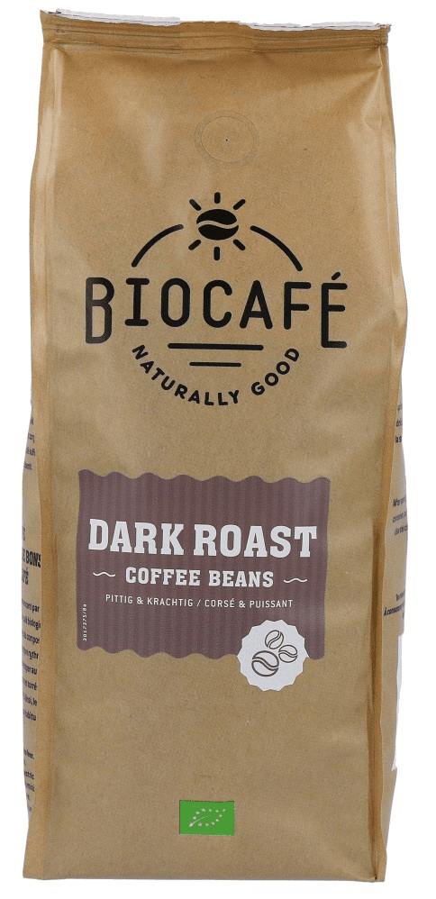 Biocafé Dark Roast Koffiebonen