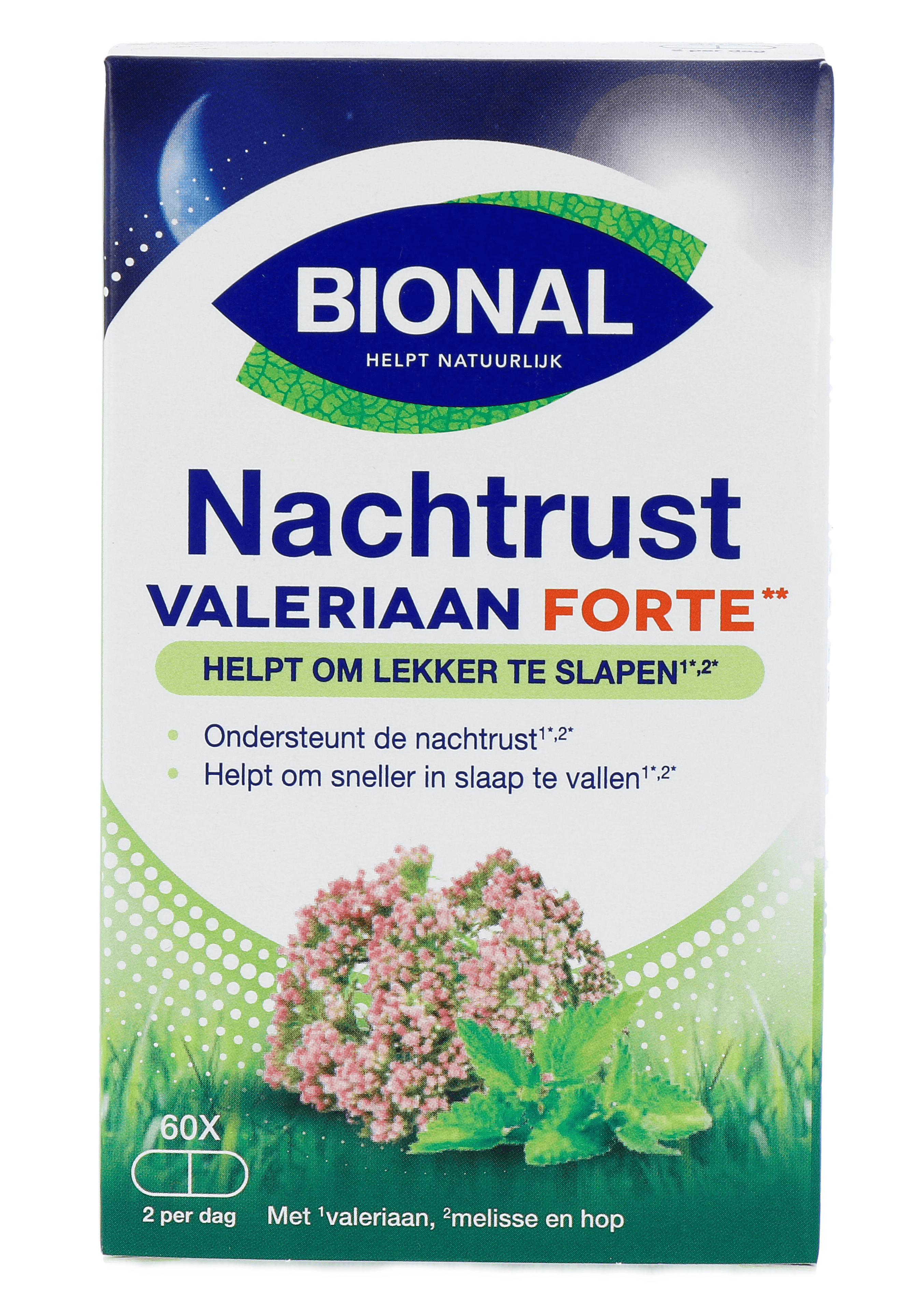 Bional Nachtrust Valeriaan Forte Capsules