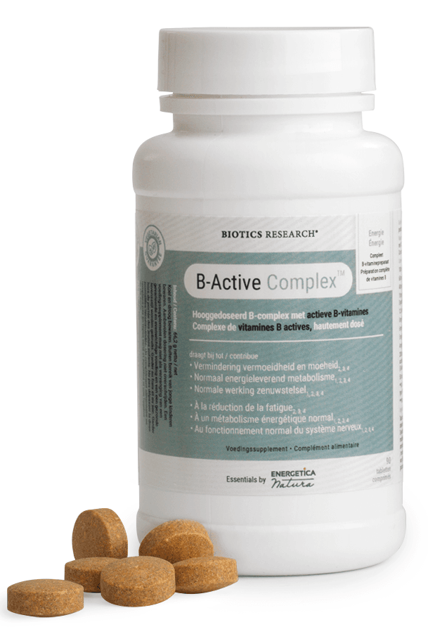Biotics B-Active Complex Tabletten