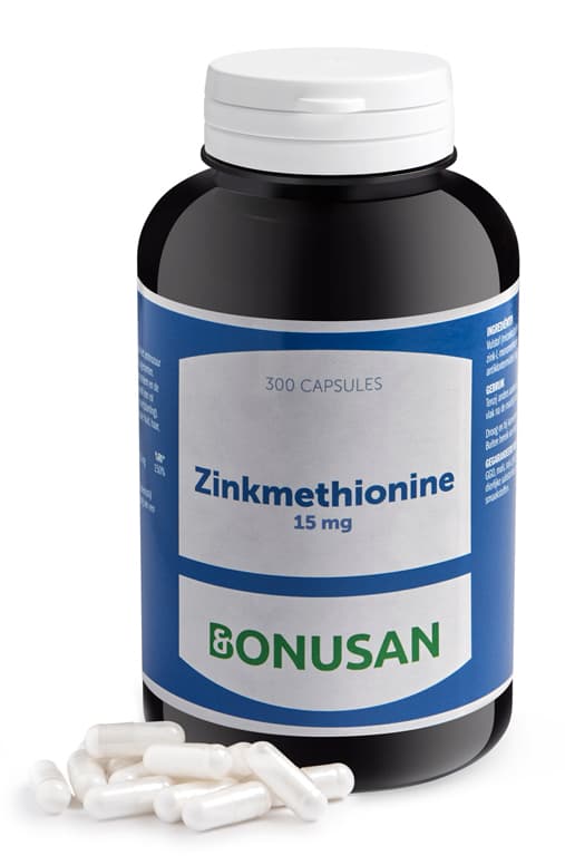 Bonusan Zinkmethionine 15mg Capsules