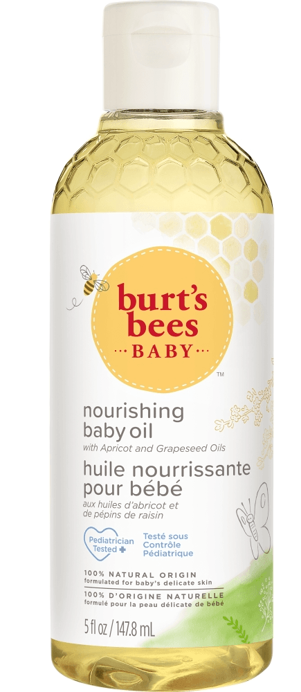 Burt's Bees Nourishing Baby Oil
