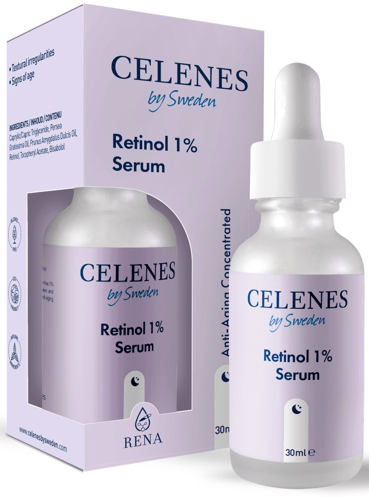 Celenes By Sweden Rena Retinol 1% Serum
