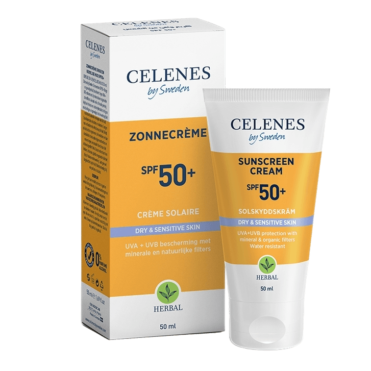 Celenes Zonnecrème Sensitive SPF50+
