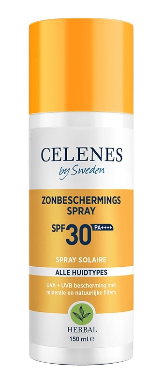 Celenes by Sweden SPF30+ Herbal Zonbeschermingsspray