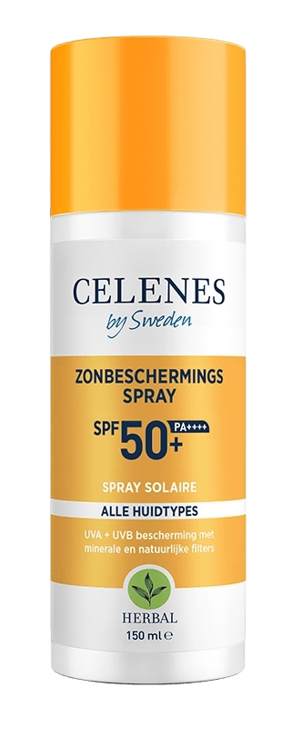Celenes by Sweden SPF50+ Herbal Zonbeschermingsspray