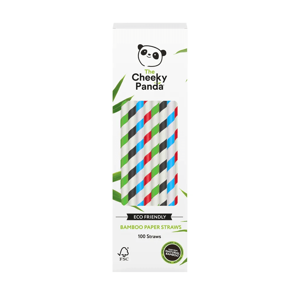 Cheeky Panda BambooPaper Straws