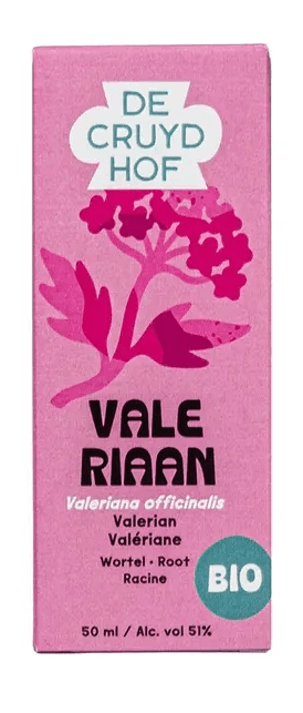 Cruydhof Valeriaan Valeriana officinalis Bio Druppels
