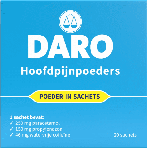 Daro Hoofdpijnpoeders