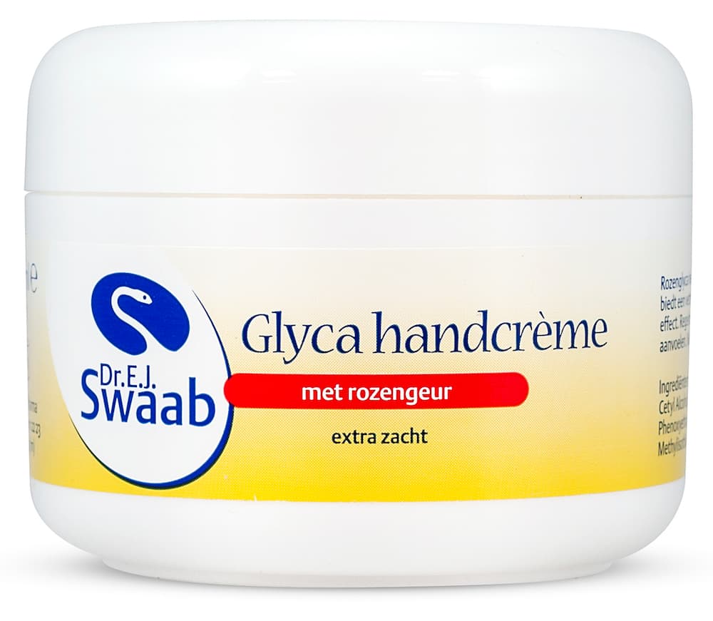 Dr Swaab Glyca Rozen Handcreme