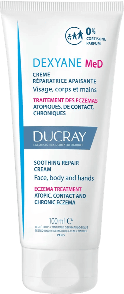 Ducray Dexyane Med Herstellende Kalmerende Crème Atopisch & Contacteczeem 30ml