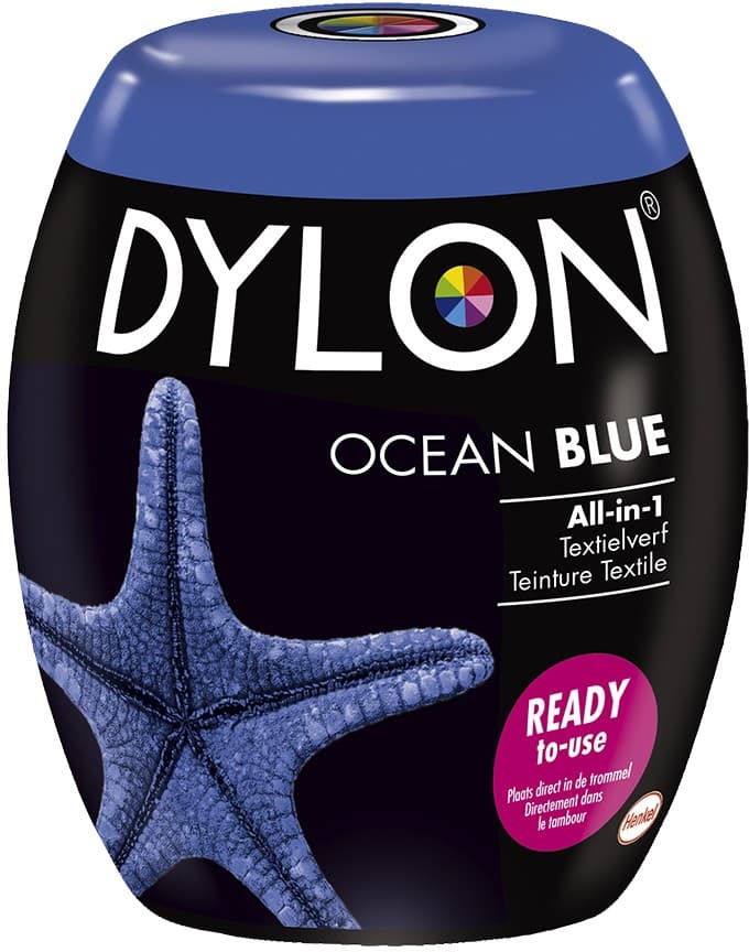 Dylon Textielverf Machine Ocean Blue