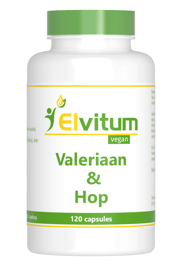 Elvitum Valeriaan & Hop Capsules