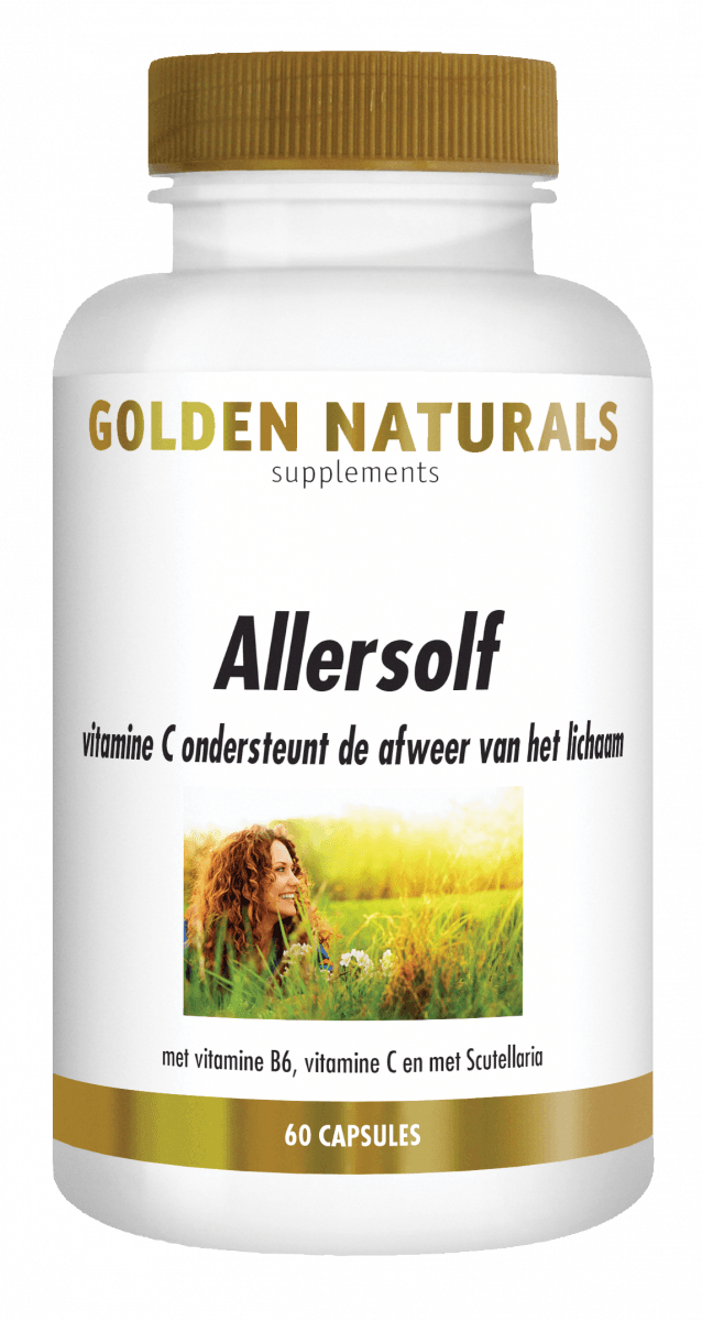 Golden Naturals Allersolf Capsules