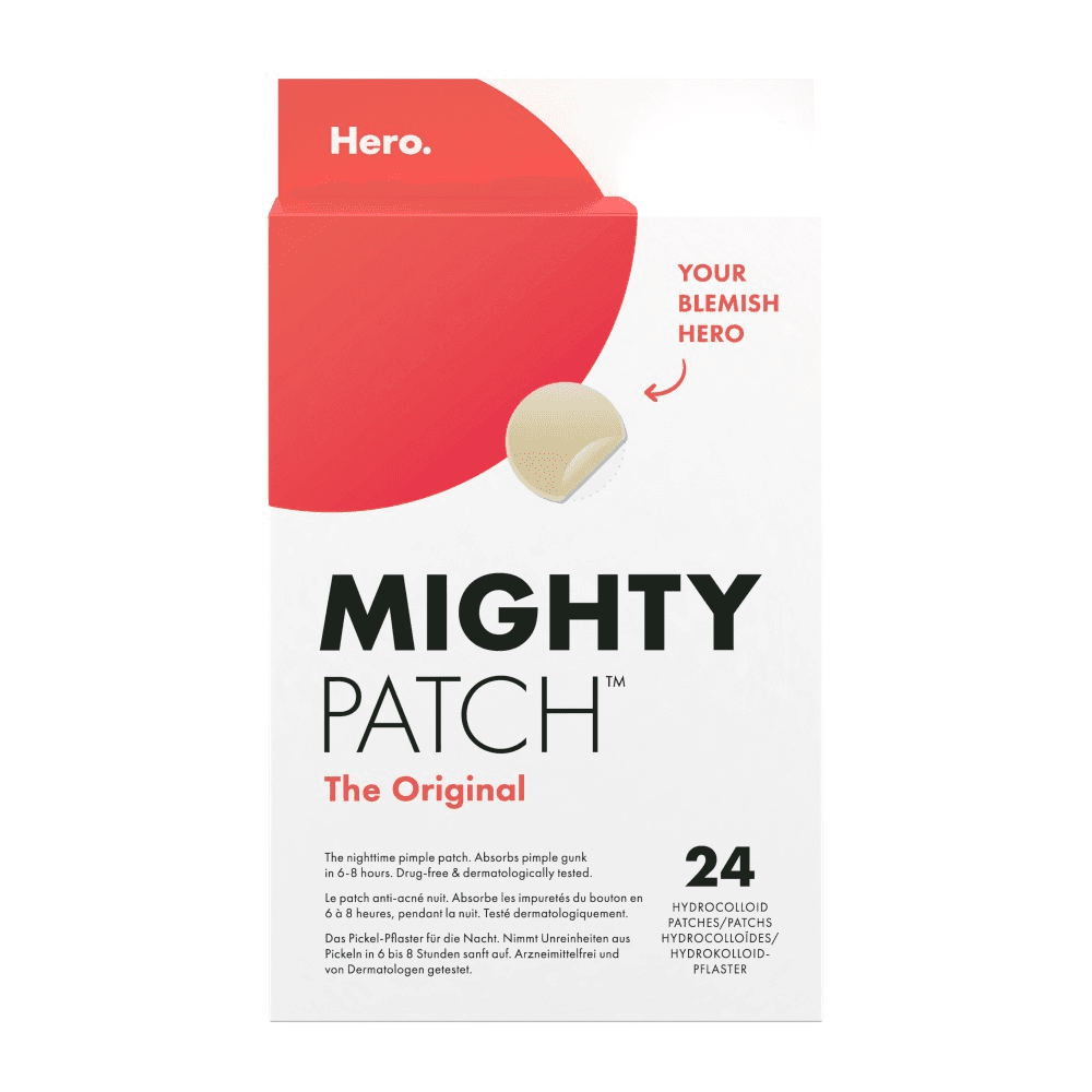 Hero Mighty Patch The Original Hydrocolloïde Acne Patches 24 Stuks