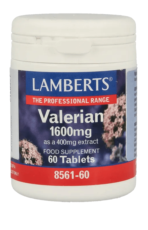 Lamberts Valeriaan 1600mg Tabletten