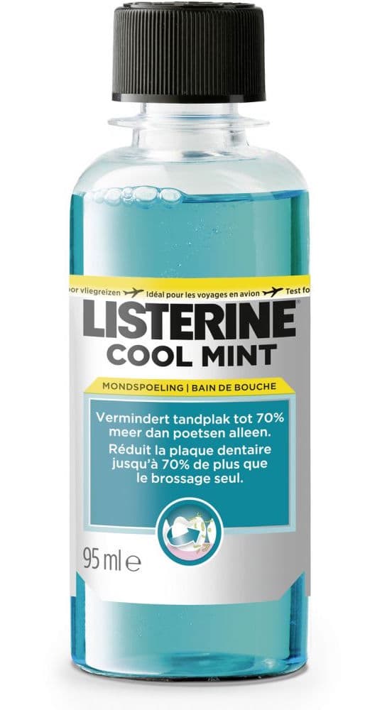 Listerine Mondspoeling Coolmint Mini 95ML