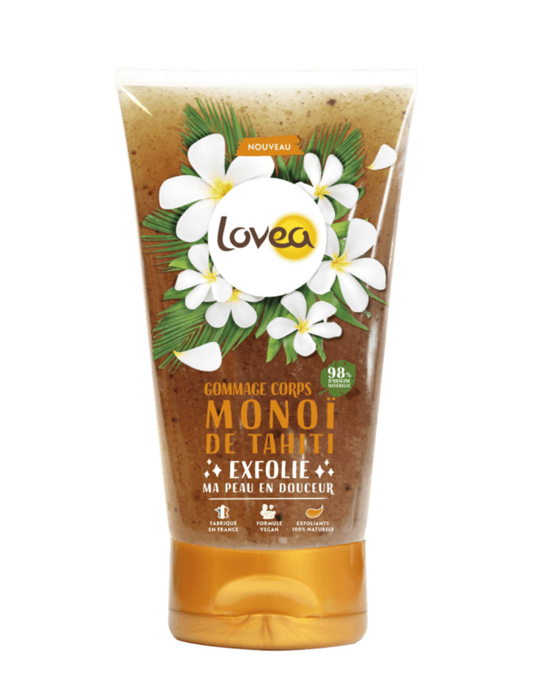 Lovea Bodyscrub Monoi De Tahiti