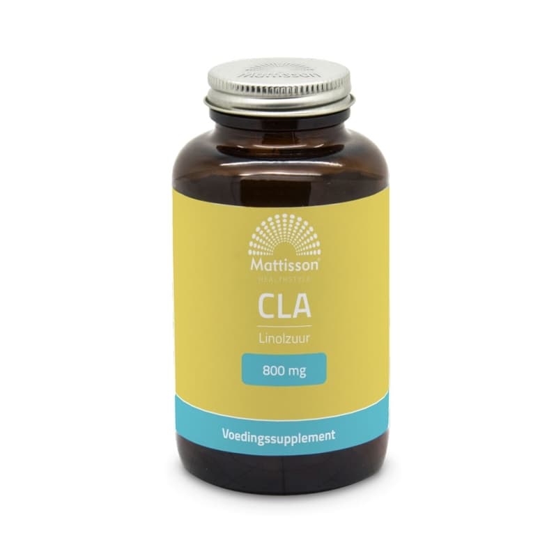 CLA Linolzuur 800mg Capsules