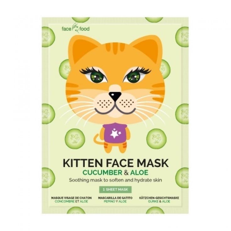 7th HeavenKitten Face Mask