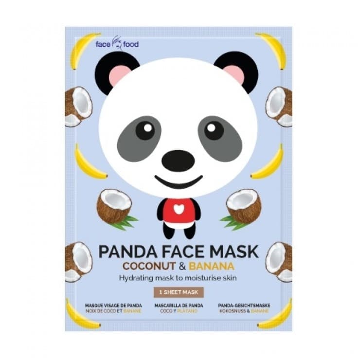 7th Heaven Panda Face Mask