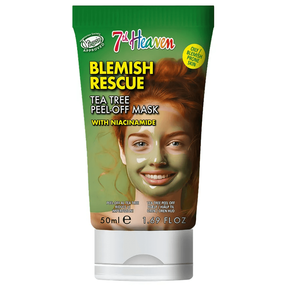 7th Heaven Blemish Rescue Tea Tree Peel-Off Masker met Niacinamide