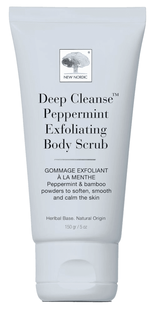 New Nordic Deep Cleanse Peppermint Exfoliating Body Scrub