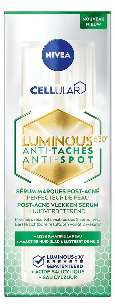 Nivea Cellular Luminous630 Anti-Spot Post-Acne Vlekken Serum
