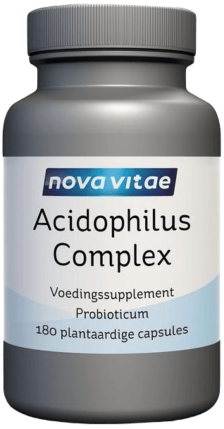 Nova Vitae Acidophilus Complex Capsules 180st