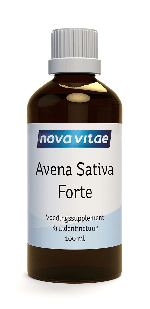 Nova Vitae Avena Sativa Forte Tinctuur