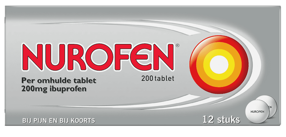 Nurofen 200mg Dragees