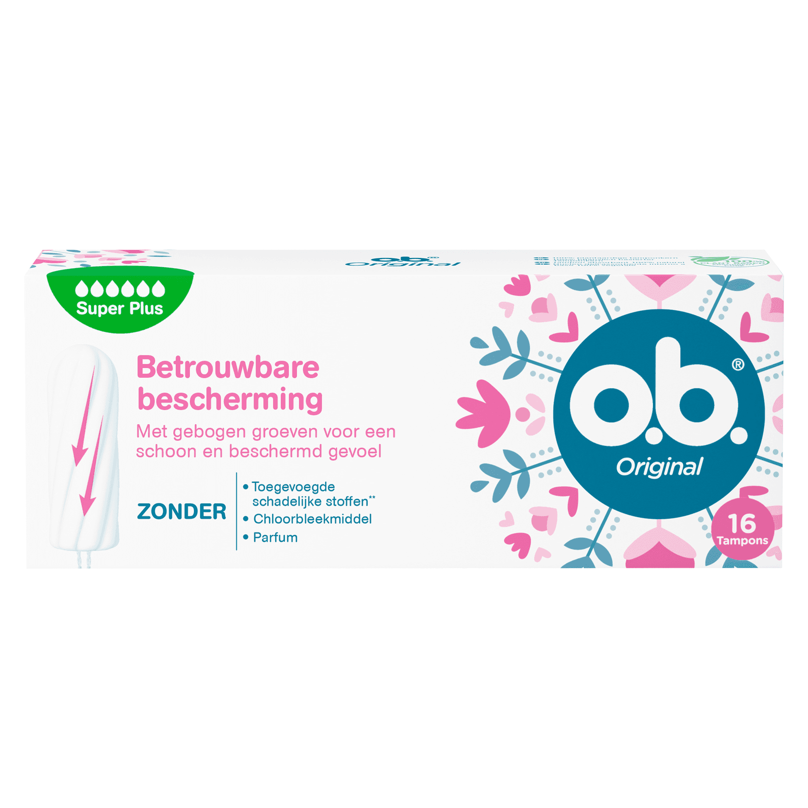 OB Original Tampons Super Plus