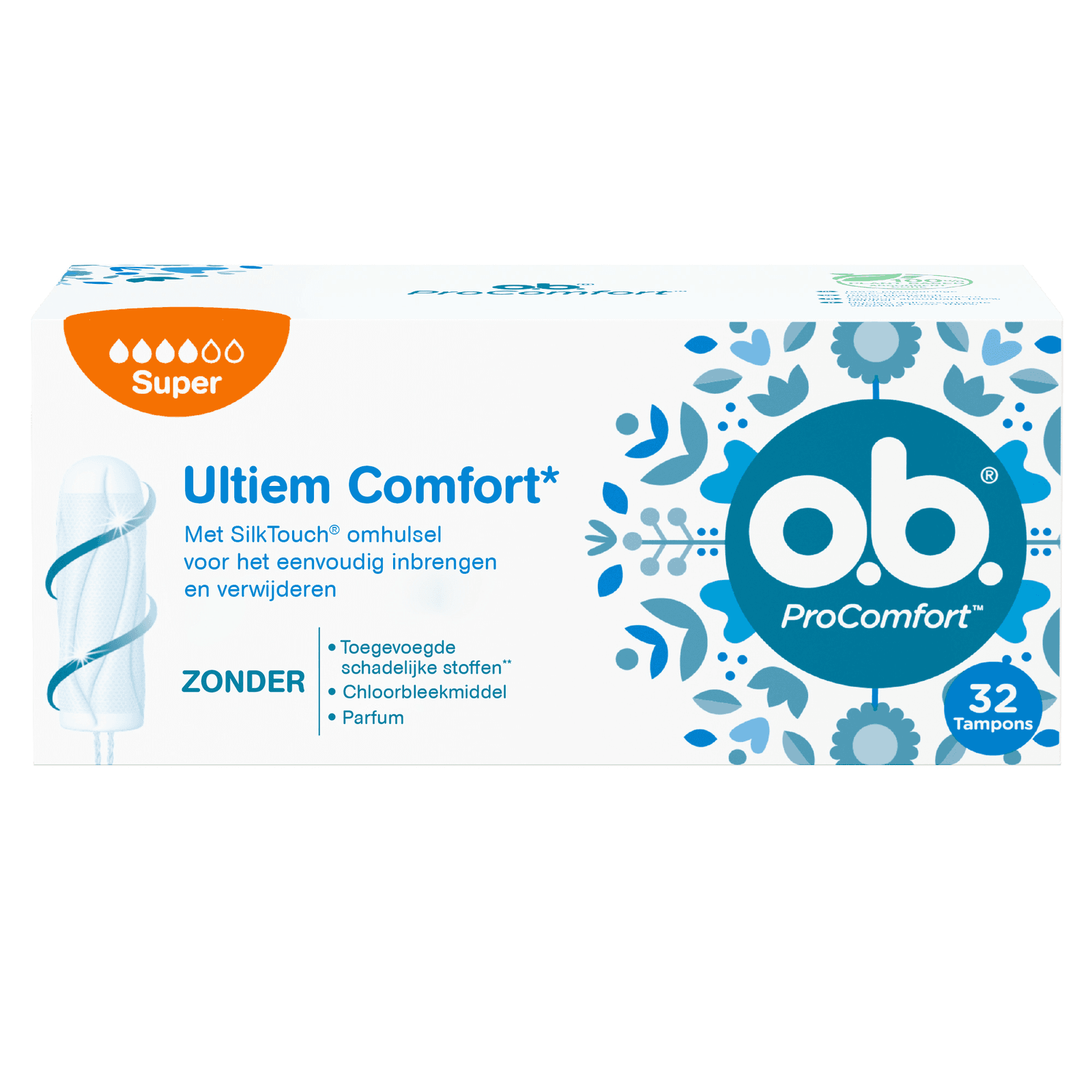 OB ProComfort Tampons Super