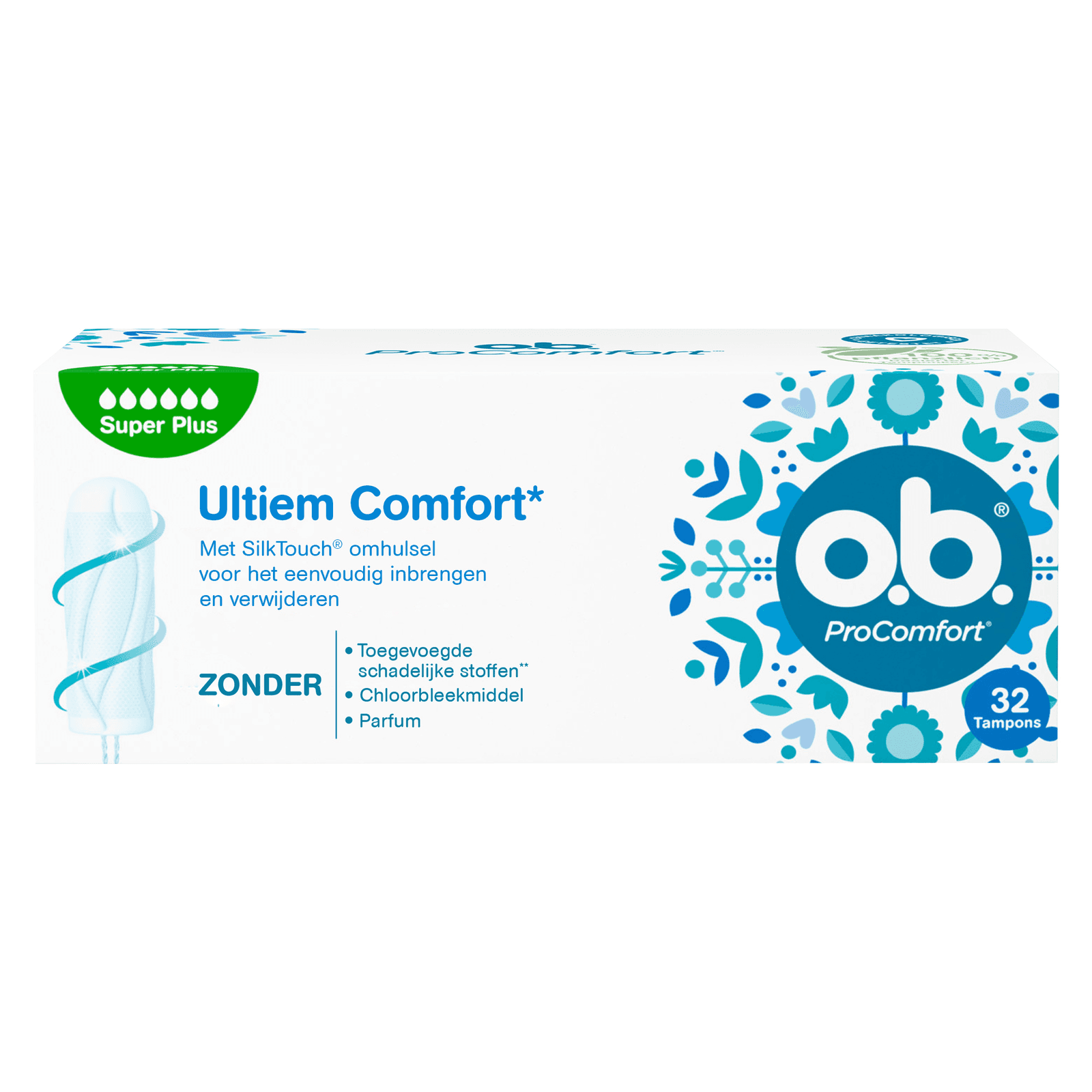 OB ProComfort Tampons Super Plus