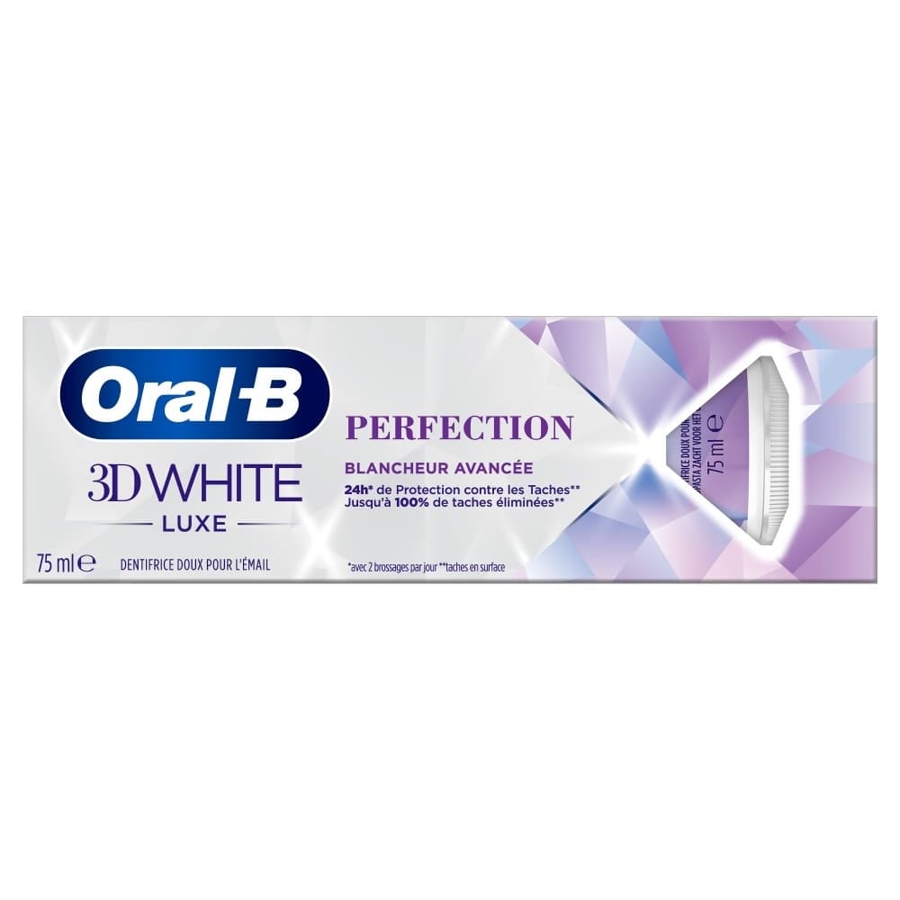 Oral-B 3D White Luxe Perfection Whitening Tandpasta