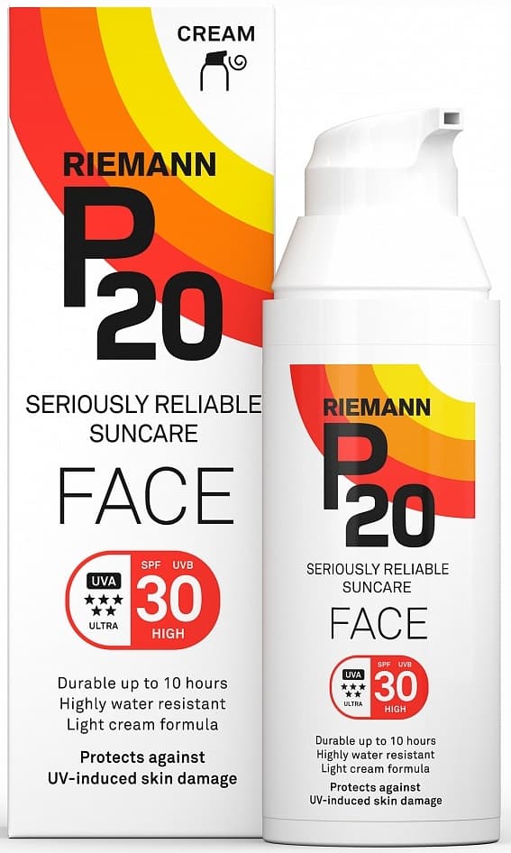 P20 Zonnebrand SPF30 Face