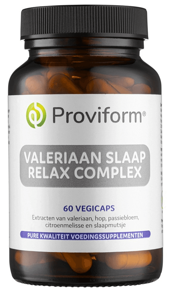 Proviform Valeriaan Slaap Relax Complex Capsules