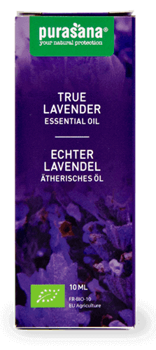 Purasana Etherische Olie Echte Lavendel
