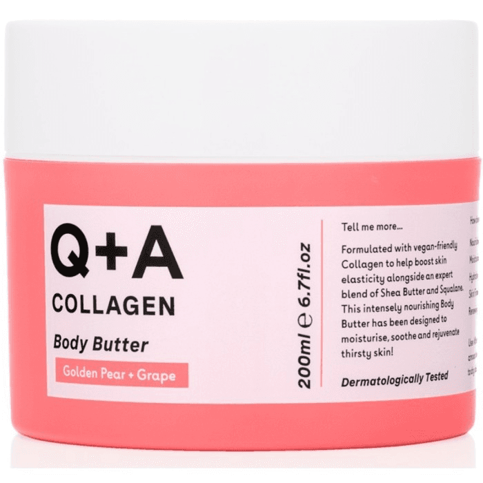 Q+A Bodybutter Collagen